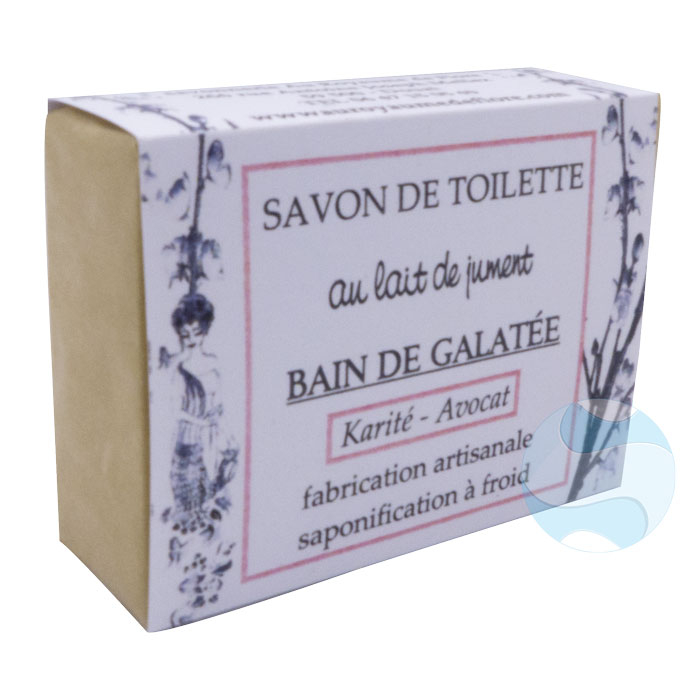 Savon « Le Bain de Galaté » du royaume de flore