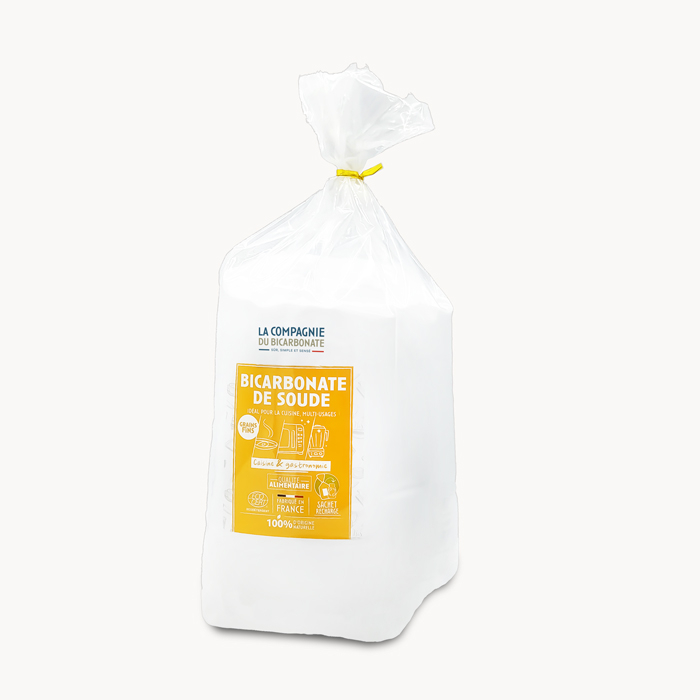 bicarbonate fin 3kg vu de côté