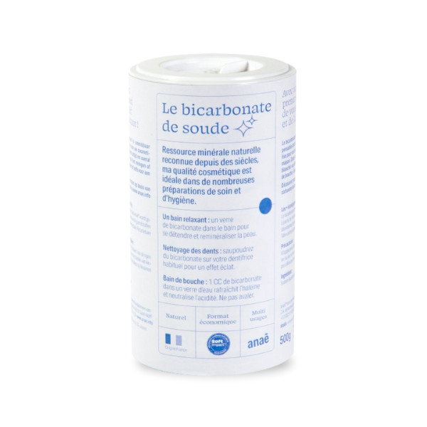 Bicarbonate de soude spécial soins du corps