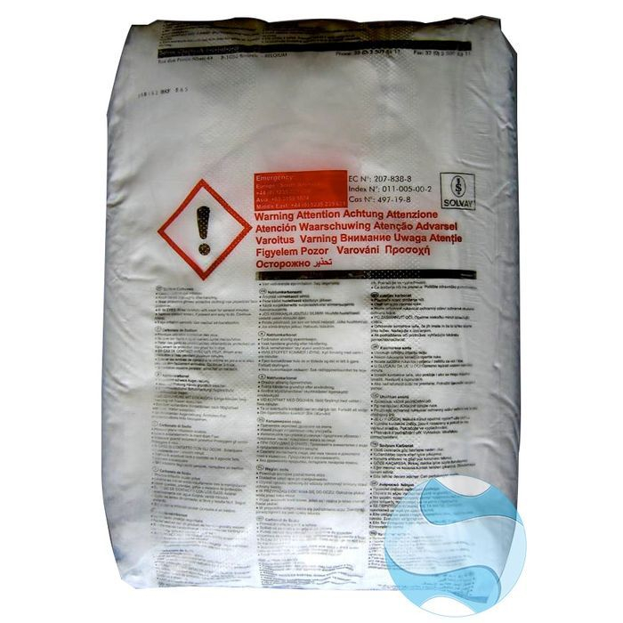 Carbonate de soude (carbonate de sodium) léger - SODA SOLVAY