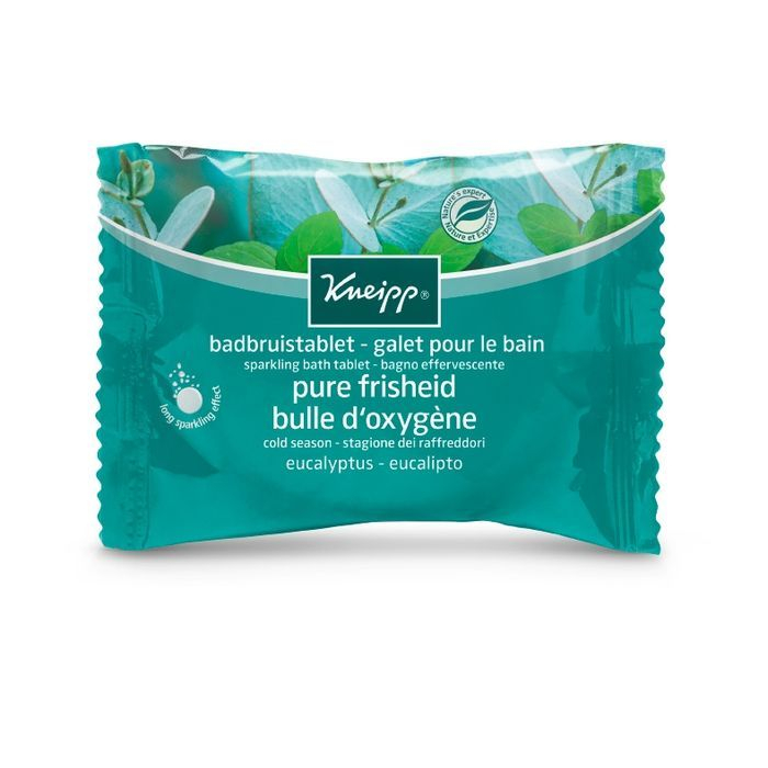 Kneipp - Galet pour le bain effervescent - Eucalyptus