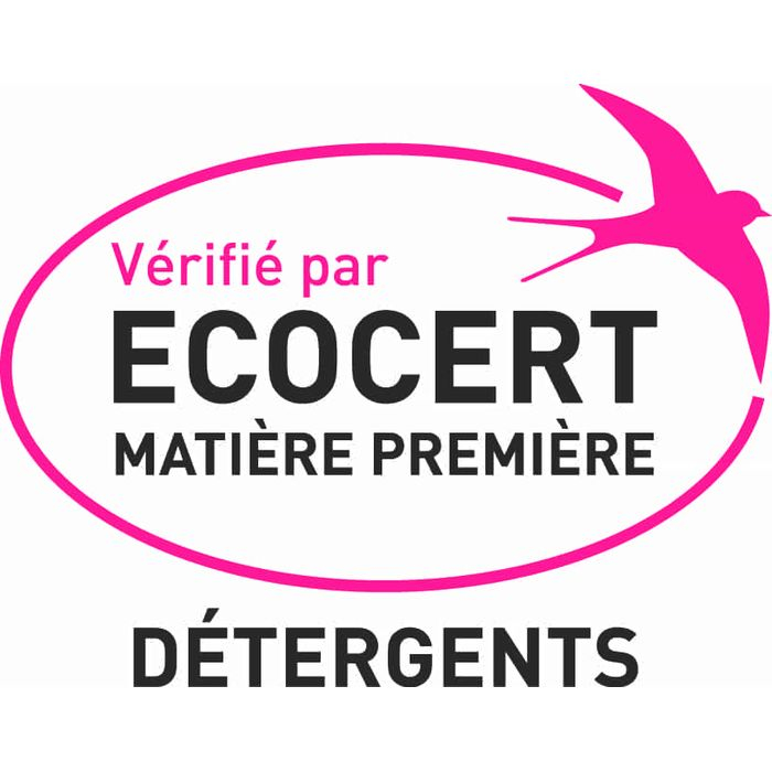 Ecocertifié pour nos détergents
