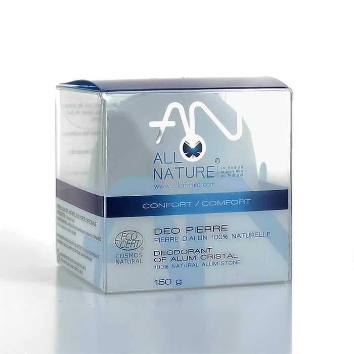 Pierre d'alun naturelle