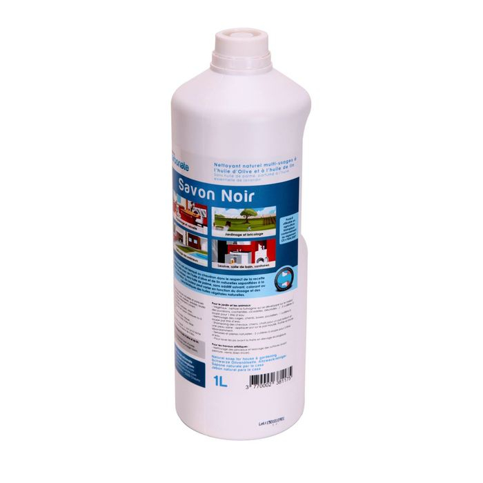 Savon noir Compagnie du Bicarbonate au Lavandin 1 litre et 5 litre