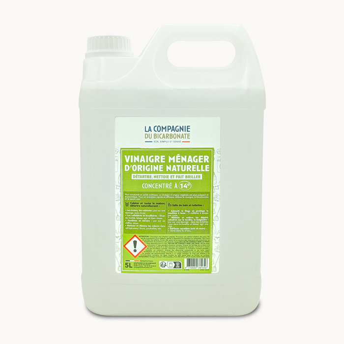 Vinaigre blanc ménager à 14° 