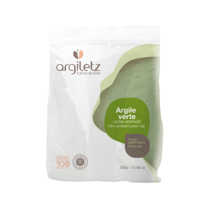 Argile verte ultra-ventillée Argiletz