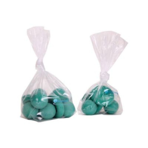 Sachets de balles et de battoirs de lavage
