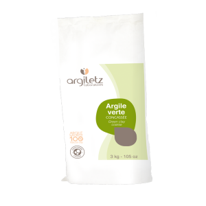 Argile Verte concassée Argiletz