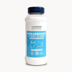 Percarbonate de soude en flacon