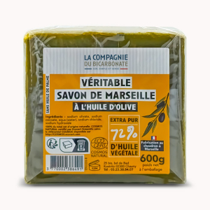 Savon de Marseille 600g