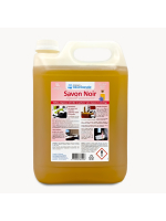 Savon noir liquide à l'huile de Lin - 5L