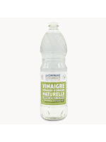 Vinaigre blanc français d'origine naturelle concentré à 14 °- 1 litre