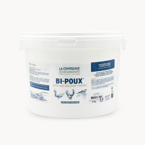 Bi-Poux: poudre dessicante d'hygiène pour le contrôle du pH et de l'hygrométrie