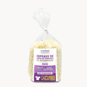 Copeaux de savon de Marseille au lavandin