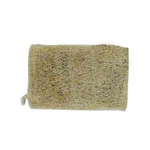 Eponge rectangle en fibres de Loofah