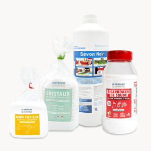 Pack spécial nettoyage