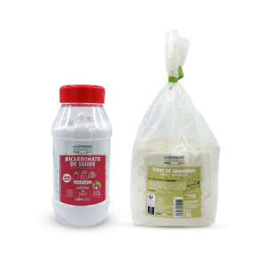 pack terre de sommieres et bicarbonate  