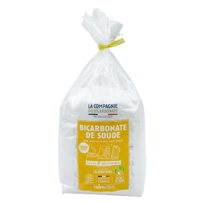 Bicarbonate alimentaire écologique 1kg, 2,5kg, 5kg, 10kg, 25kg