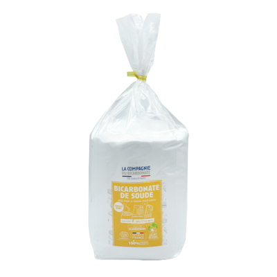 Bicarbonate de soude alimentaire multiusage en sac de 3kg – Acheter un sac  recharge de grains fins