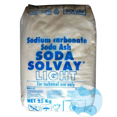 Carbonate de sodium (carbonate de soude)
