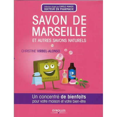 Lot 5 savons pur de Marseille Savon Le Naturel