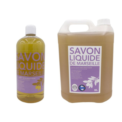Lessive liquide savon de marseille 5L - RETIF