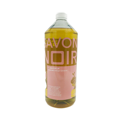 Savon à l'huile de lin Spado - Flacon 1 litre