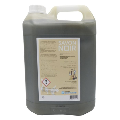 Savon noir liquide 100% huile d'olive 5L – Compagnie du Bicarbonate