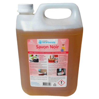 Savon Noir Liquide Lin 5L - Bio