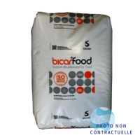 bicarbonate alimentaire en sac de 25kg photo non contractuelle