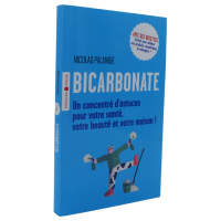 Troisième édition du livre "BICARBONATE : un concentré d'astuces pour votre santé, votre beauté et votre maison" par Nicolas Palangié