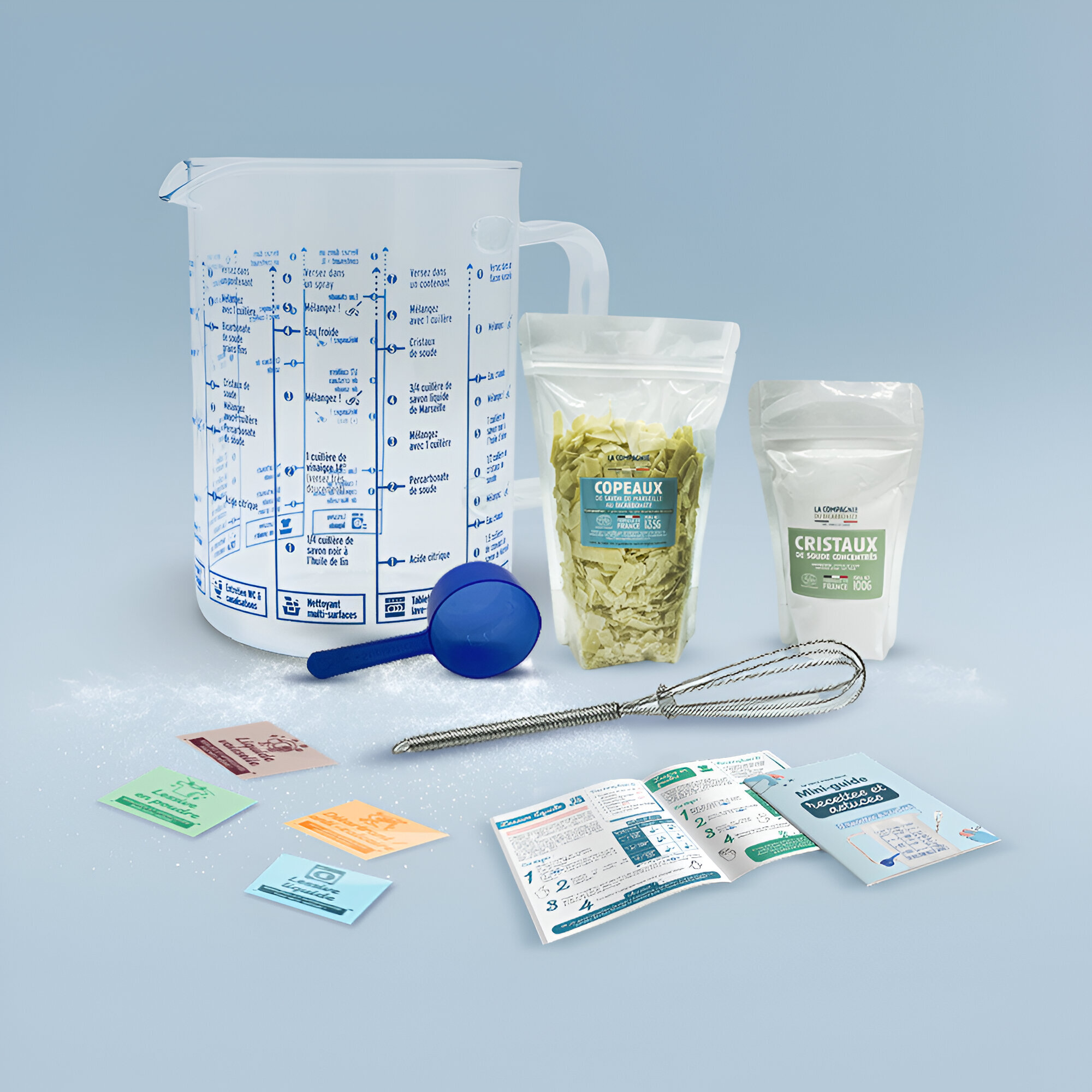 Kit du verre à tout faire