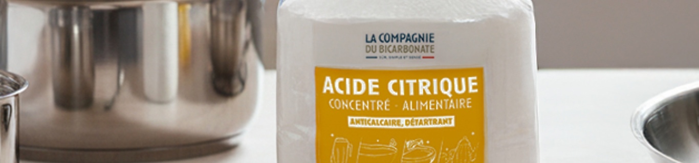 12 utilisations courantes de l’acide citrique