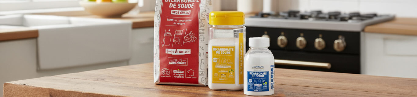 Pourquoi dit-on que le bicarbonate de soude est un produit économique ?