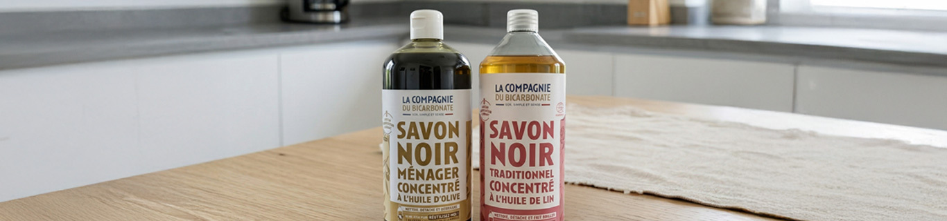 Savon noir à l'huile d'olive ou savon noir à l'huile de lin : que choisir ?