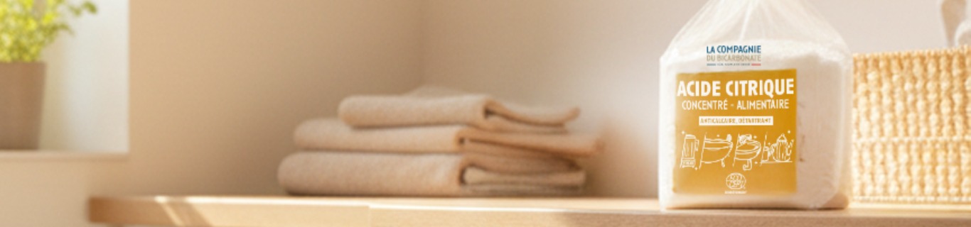 Qu'est-ce que l'acide citrique ?