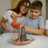 Comment faire des expériences pour enfants avec du bicarbonate de soude ? 