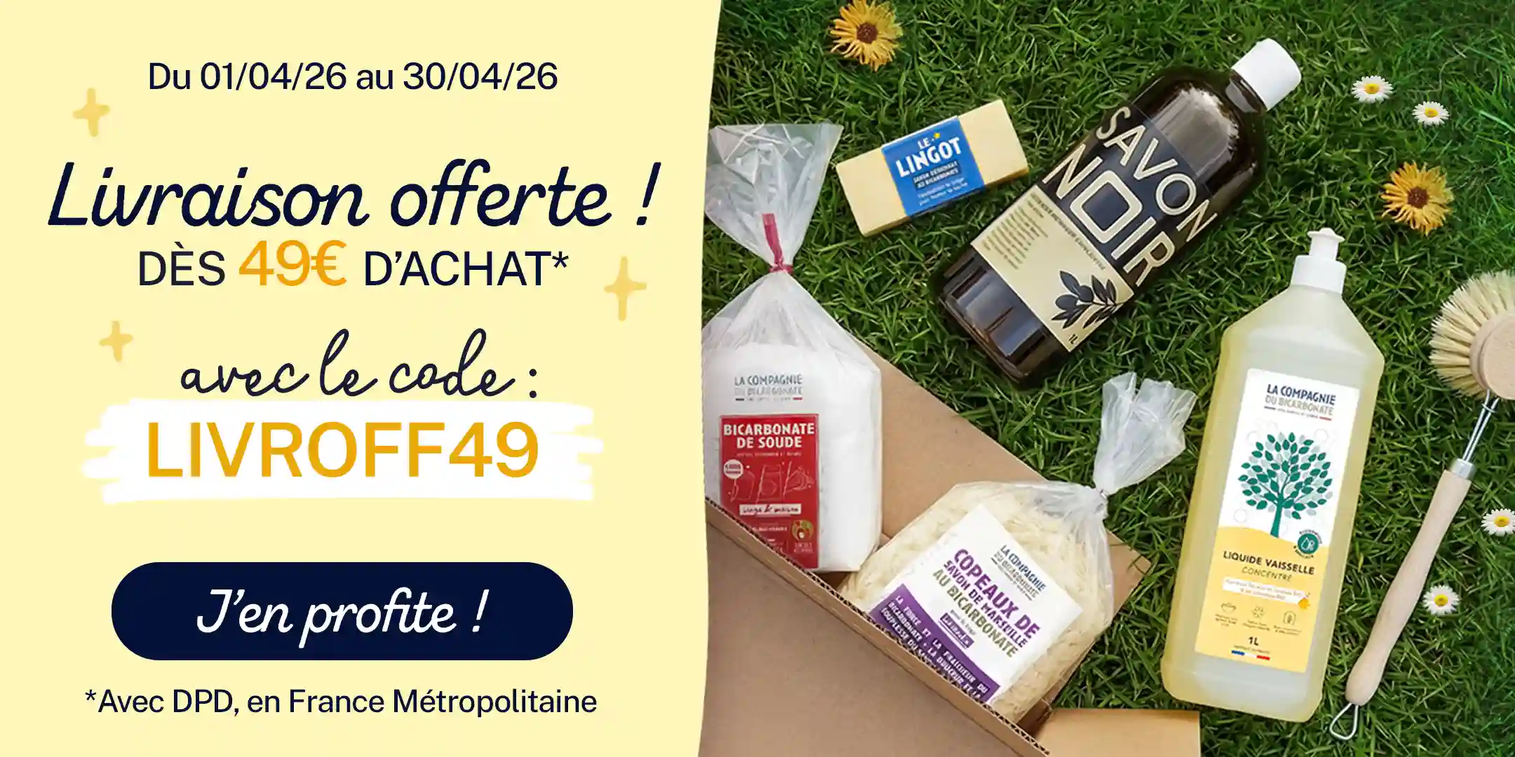 Livraison offerte dès 49 € d'achat avec le code : LIVROFF49