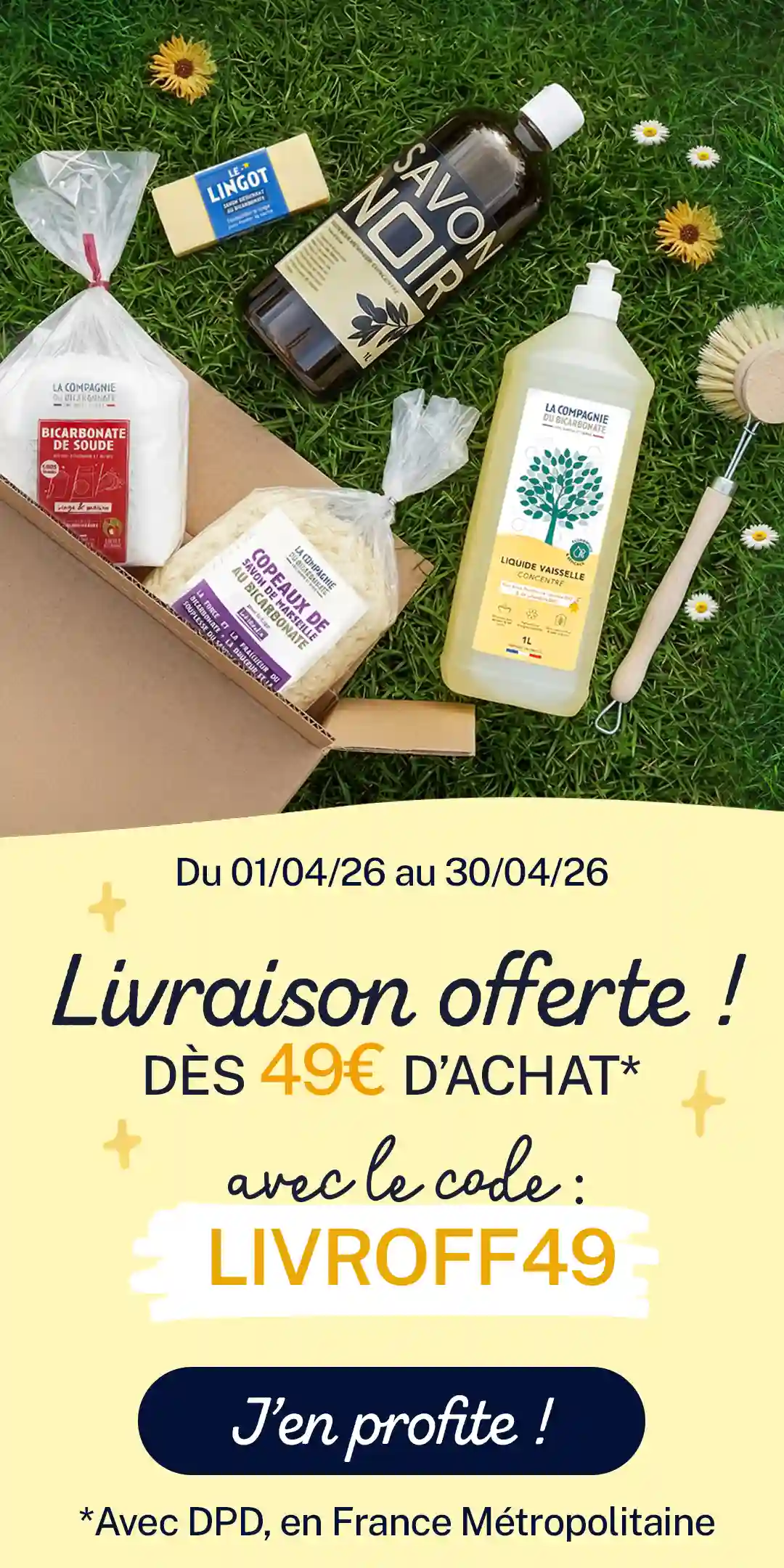Livraison offerte dès 49 € d'achat avec le code : LIVROFF49