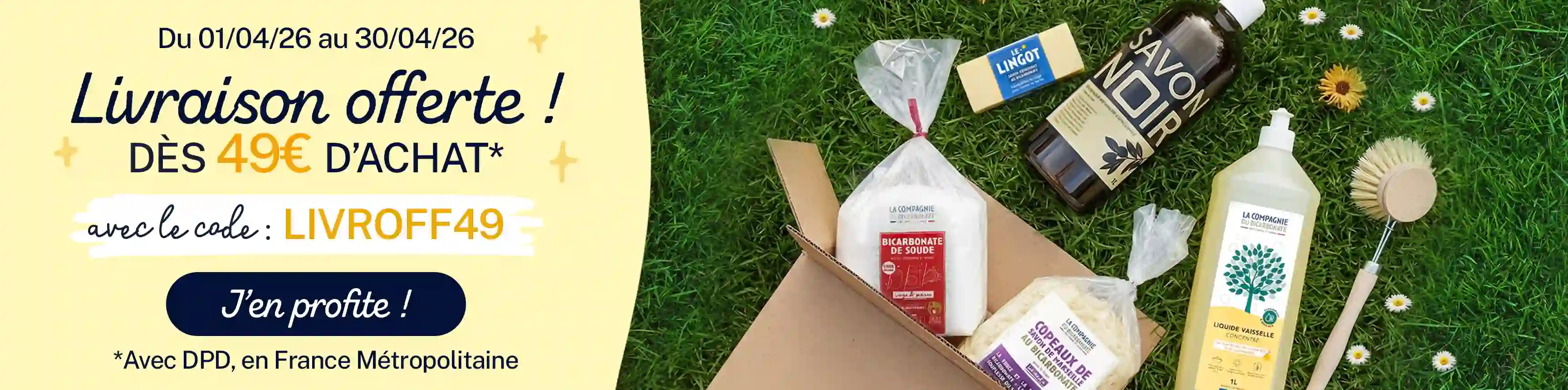 Livraison offerte dès 49 € d'achat avec le code : LIVROFF49