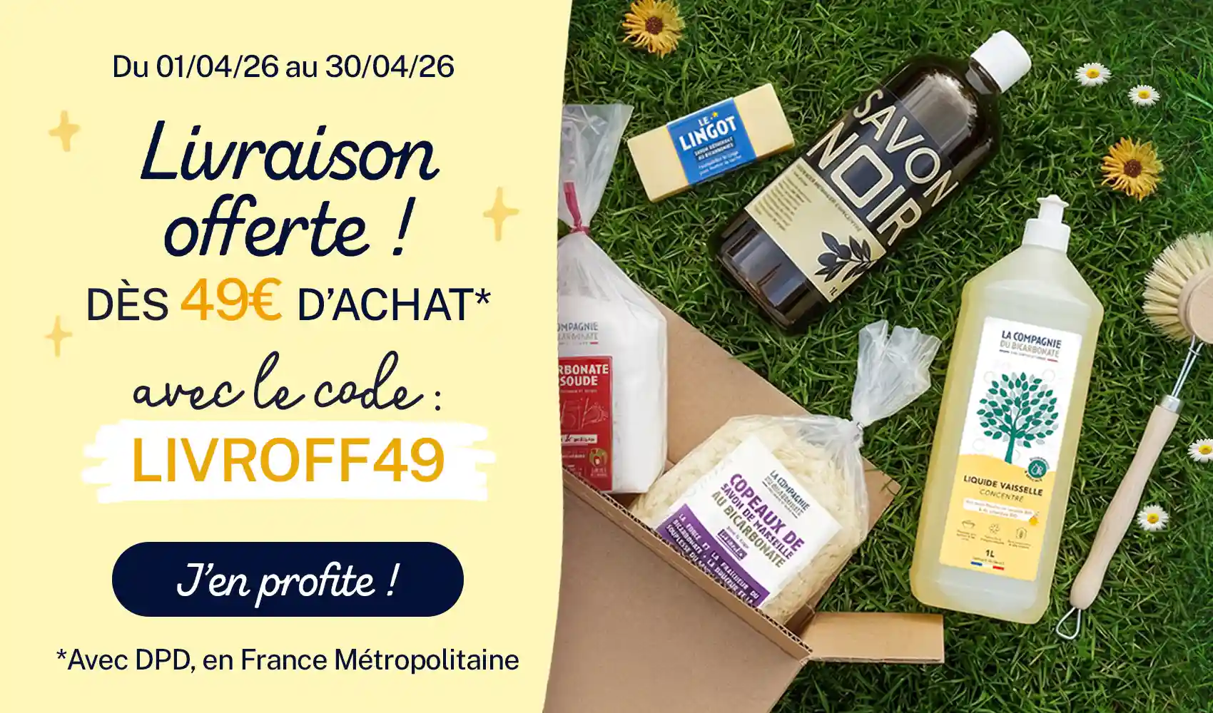 Livraison offerte dès 49 € d'achat avec le code : LIVROFF49
