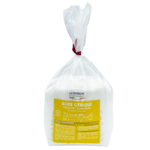 Pourquoi privilégier l’acide citrique à l’acide chlorhydrique ?