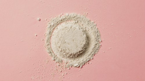 zoom poudre argile bentonite