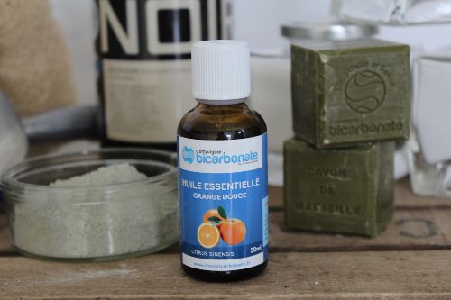 Huile essentielle d'Orange Douce BIO - 50 ml