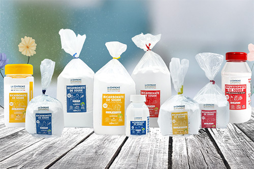 gamme de bicarbonates de soude