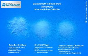 Granulométrie du bicarbonate de soude : laquelle choisir ?