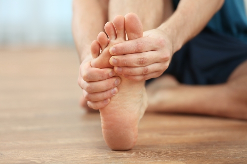 massage de pieds
