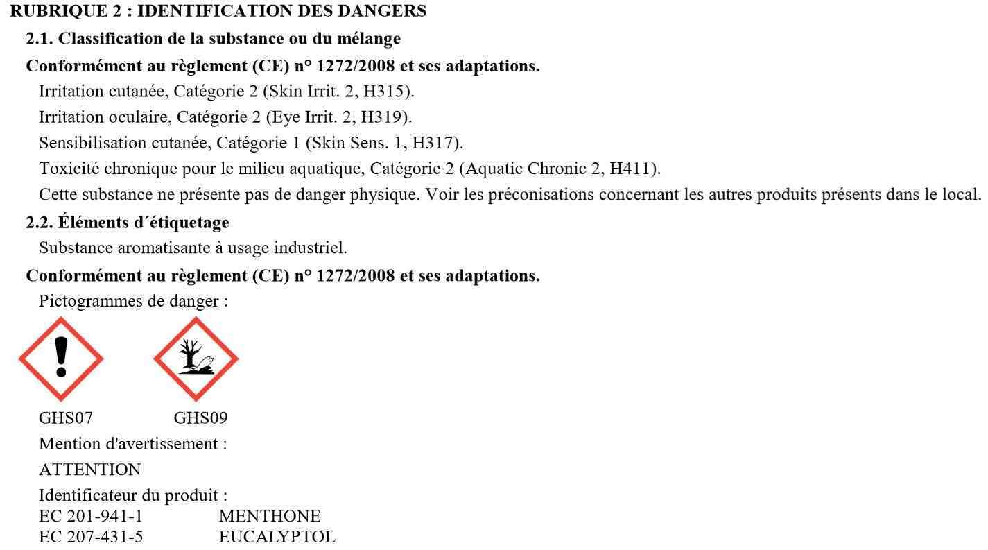 Précautions d'emploi de l'huile essentielle de menthe poivrée bio