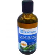 Huile végétale naturelle Macadamia BIO – 100 ml