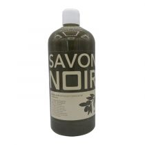 Bouteille de 1 litre de Savon noir à l'huile d'olive (100%) de la Compagnie du Bicarbonate